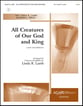 All Creatures of Our God and King Handbell sheet music cover